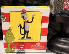 Dr Seuss The Cat in the Hat CultureFly Vinyl Figure Collectible New