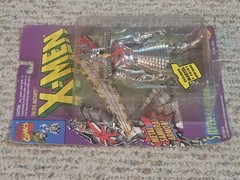 SILVER SAMURAI 1994 Toy Biz Marvel X-Men Action Figure MOC NIP