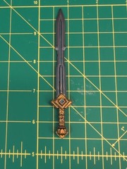Mythic Legions Rising Sons Viking Broad Sword “NEW – US SELLER & I SHIP DAILY”