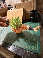 Super Saiyan Broly Ichibansho Figure Dragon Ball Z – Body Only Read! Kit bash