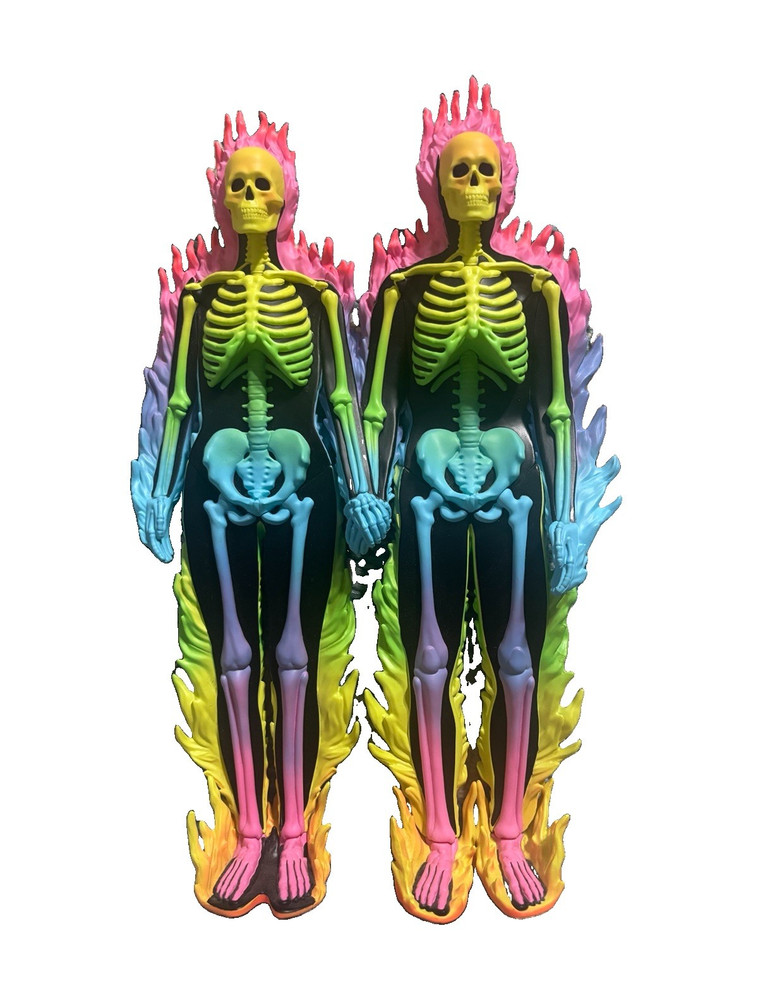 Marcos Alvarado MBM Twin Flame Figure – Rare /500