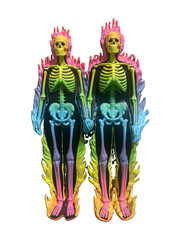 Marcos Alvarado MBM Twin Flame Figure – Rare /500
