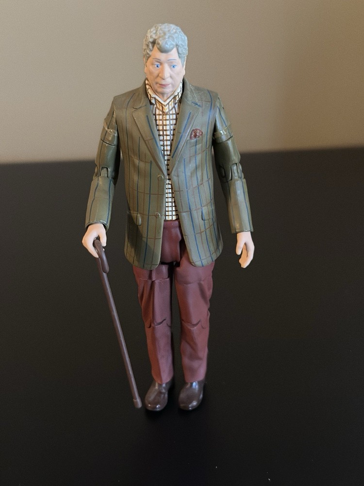 Doctor Who The Curator Fourth 4th Doctor Figure Tom Baker Figure 50th Aniv SDCC