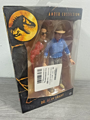 Jurassic World Amber Collection Dr. Alan Grant 6 in Action Figure NEW Retired