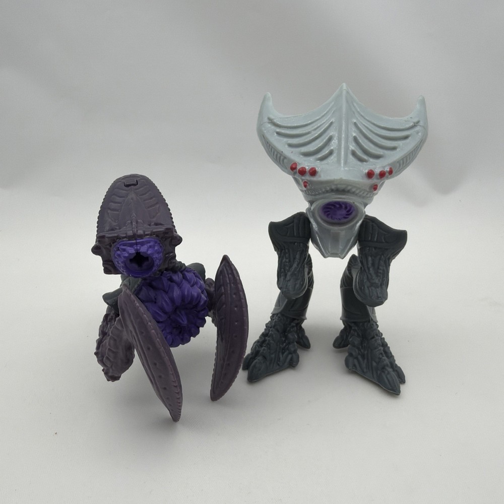 Final Faction Kharn Synthoid Hive Class & Kharn Decimator INCOMPLETE 2 Figures