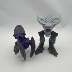 Final Faction Kharn Synthoid Hive Class & Kharn Decimator INCOMPLETE 2 Figures