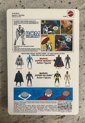 Custom “Mattel” Secret Wars CHROME EDITION – ROM -the Spaceknight+Secret Shield