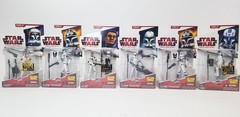 Star Wars : The Clone Wars The Animated Series Lot of 6 Clones MOC