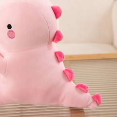 Cute Dinosaur Plush Toy Soft Stuffed Animal Rebound Doll Kids Gift Decor