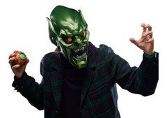 Marvel Legends Spider-Man No Way Home GREEN GOBLIN Premium 1:1 Helmet Mask NEW