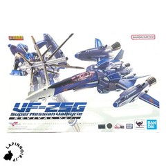 Macross Frontier VF-25G Super Messiah Valkyrie Michael Blanc Custom DX Chogokin