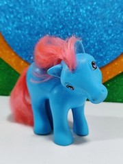 My Little Pony ESTRELA Brazil – Tenista (Shy Pose Bow Time) RARE!! 1985