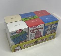 RON ENGLISH ⋆ MINDSTYLE ⋆ POPAGANDA ⋆ CEREAL KILLERS ⋆ NEW ⋆ CASE OF 6 ⋆ SEALED