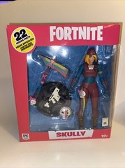 Fortnite Skully Figure NIB 2019 McFarlane Toys