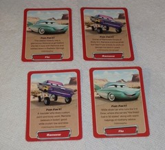 DISNEY PIXAR CARS 2006 FUN PACK 20 TRADING CARDS FACTORY SEALED MATCH GAME