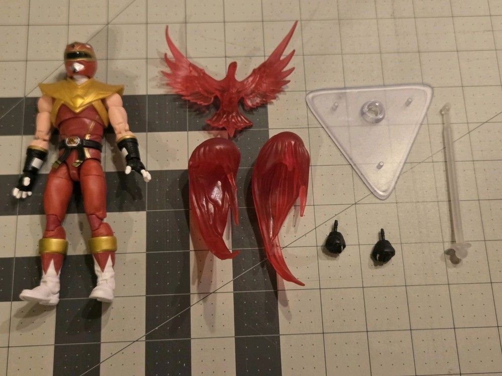 Mighty Morphin Power Rangers Morphed Ken Soaring Falcon Lightning Collection