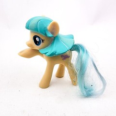 My Little Pony Figures Mixed Lot of 6 MLP Cake Toppers Various Styles