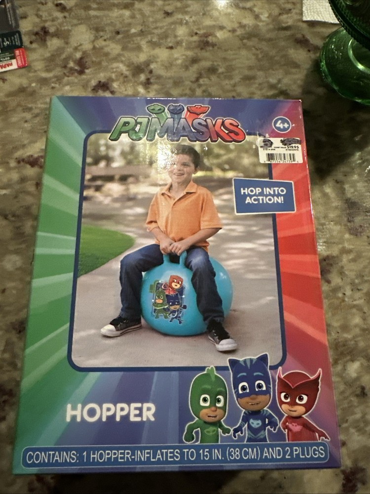 PJ Masks Hopper 4+ Years What Kids Want