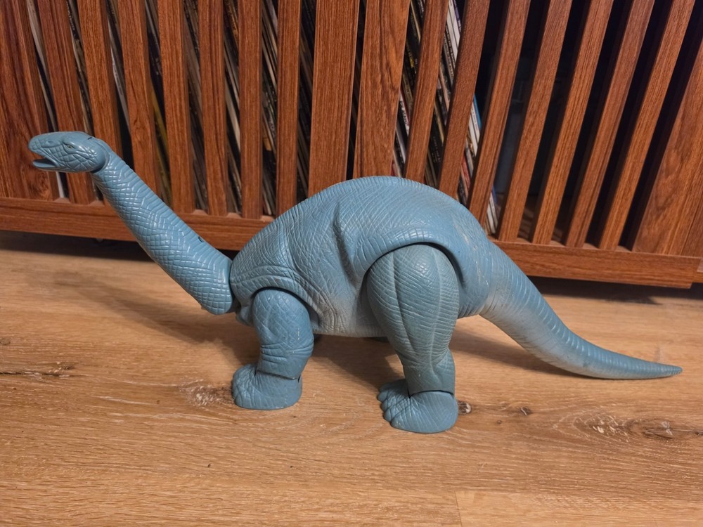 Vintage Definitely Dinosaurs Apatosaurus Action Figure Playskool 1987