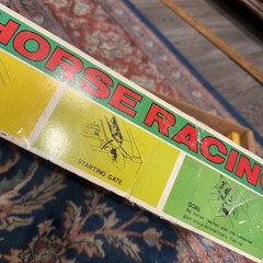 ATC Astra Trading Co Japan Horse Racing Game Complete In Box CIB Great Shape