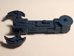 Vintage Batman The Animated Series 1993 BATPLANE CAPTURE CLAW BTAS ]part