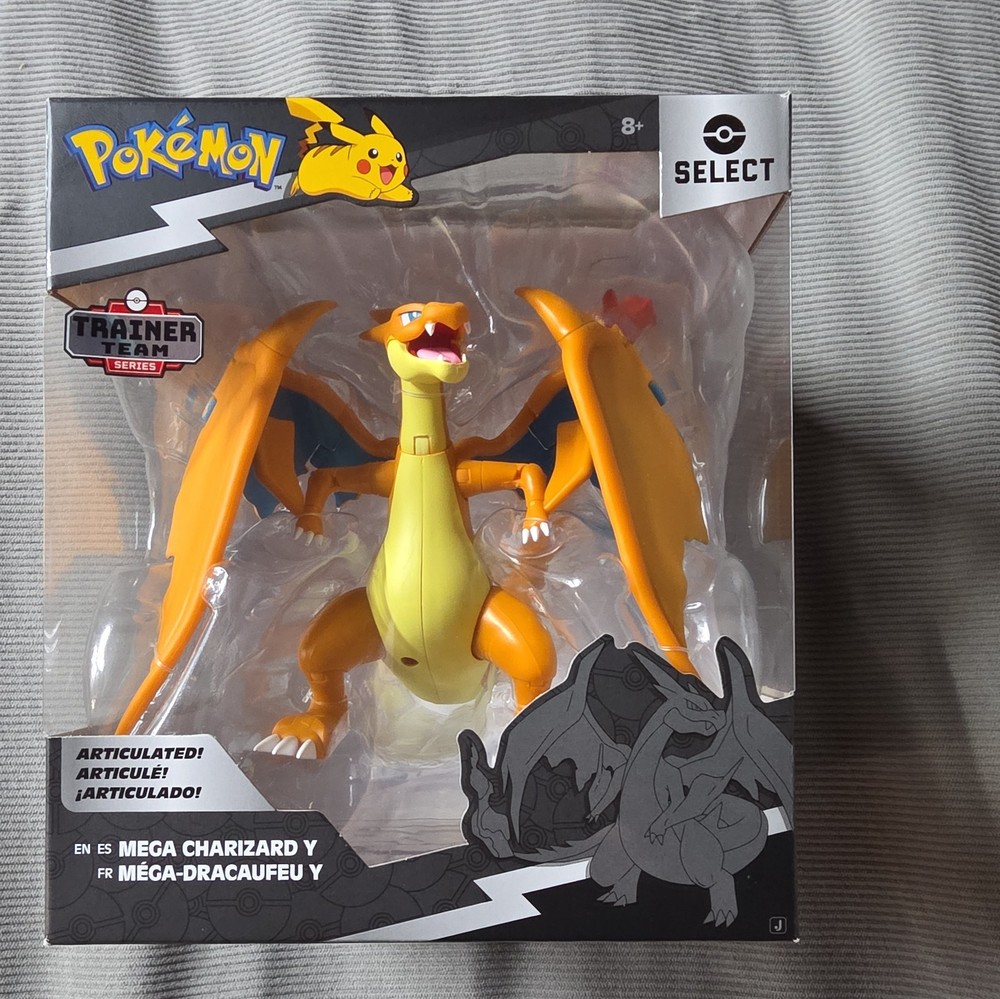 Pokémon Select 6″ Articulated Mega Charizard Y Action Figure Target Exclusive
