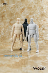 CT01 DIY 1:6 Action Figure 7inch Baby PVC Child Body Flexible Soldier Toys Dolls