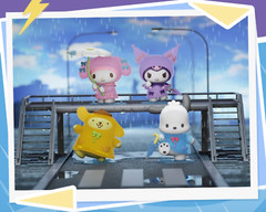 💡 Langbowang x Sanrio Characters It’s Raining Day Full Set of 4