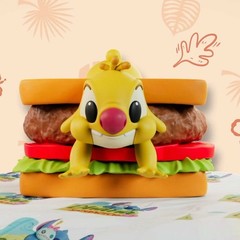 Soap Studio Lilo & Stitch Sandwich Series Blind Box Confirmed Figure Toys Gift