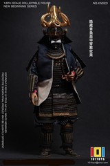 101TOYS KN020 Japanese TSUSHIMA Samurai Octopus Armor with Head 1/6 NO BOX