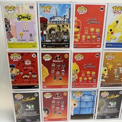 Funko Pop Lot Of 18 Pokemon, SpongeBob, Incredibles More Exclusive Figures New