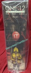 Mezco Toyz One:12 Collective Pennywise Clown IT 2017 Action Figure Stephen King