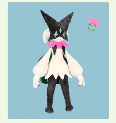 Anime 1:1 Giant Meowscarada Plush Doll Stuffed Toy Plushie 80cm Long Pillow Gift