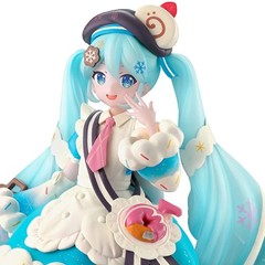 Vocaloid Snow Miku 2026 Ichibansho Statue by Bandai Spirits
