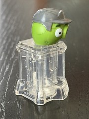 Angry Birds Star Wars Rebels Telepods Imperial Officer Pig With Stand QR Code