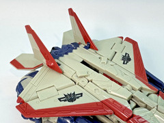Transformers The Movie 2007 Voyager Class Starscream | Loose | Preowned