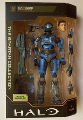 Wicked Cool Toys Spartan Collection 6″ Halo Infinite Kat-B320 – NIB!