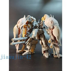 3D Printed NZ-666 Kshatriya Unpainted Model Kit Machine Gun Version 10cm Gift