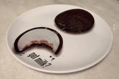 Vintage 1999/2000 OREO GOT MILK? Platter Plate
