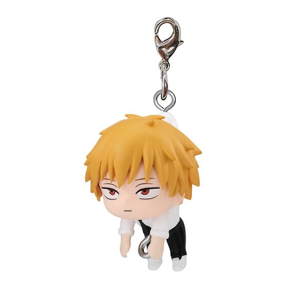 Chainsaw Man Reze Arc Pinch And Connect Mascot Gashapon Capsule Toy Japan 2025