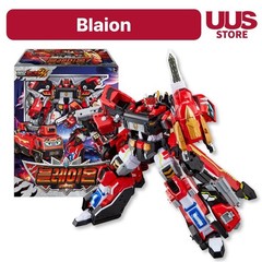 SAMG Metal Cardbot W BLAION Transforming Fire Truck Robot