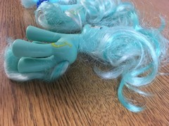 Lot Of 3 Lyra Hasbro My Little Pony MLP Brushable Ponies Multiple Years Gens