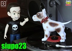 Herocross ~ HVS #023 Disney Toy Story 12″ Sid & 6.5″ Scud Figure