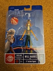 Jada Toys Will Harris Vineland Thorns GOAT The Movie 5″ Action Figure with Ball