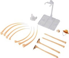 S.H.Figuarts One Piece Monkey D. Luffy Romance Dawn Gum-Gum Option Parts Set New