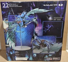 NEW McFarlane Toys Avatar Jake Sully’s Banshee Action Figure 2022 NIB