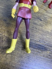 2011 DC Universe Young Justice Robin, Atom, Aqualad Action Figure 4” Mattel