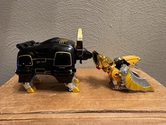 Bandai Power Rangers Wild Force Gao Rangers DX Gao King Megazord 2001