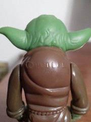Vintage Star Wars 1980 LILI LEDY YODA Pac Man Eyes Figure Only! NO COO! REGRESO!