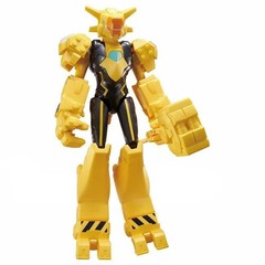 Quantum Heroes Dinoster Guardians Action Figures Set – Lucio, Jaymin, Trina & Oz